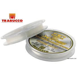 Флюорокарбон Trabucco T-Force Fluorocarbon 100% Super Soft размотка 50м цвет прозрачный